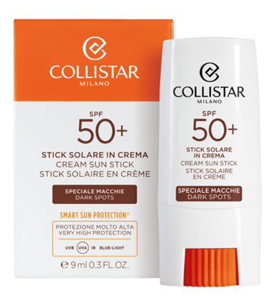 COLLISTAR DARK SPOTS SUN STICK CREAM SPF50 9ML